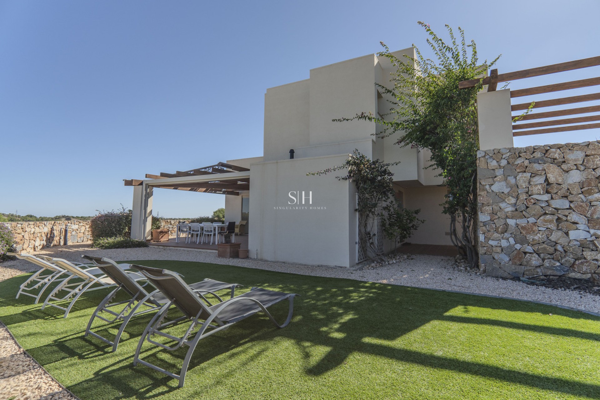 Reventa - Villa - Orihuela Costa - Inland