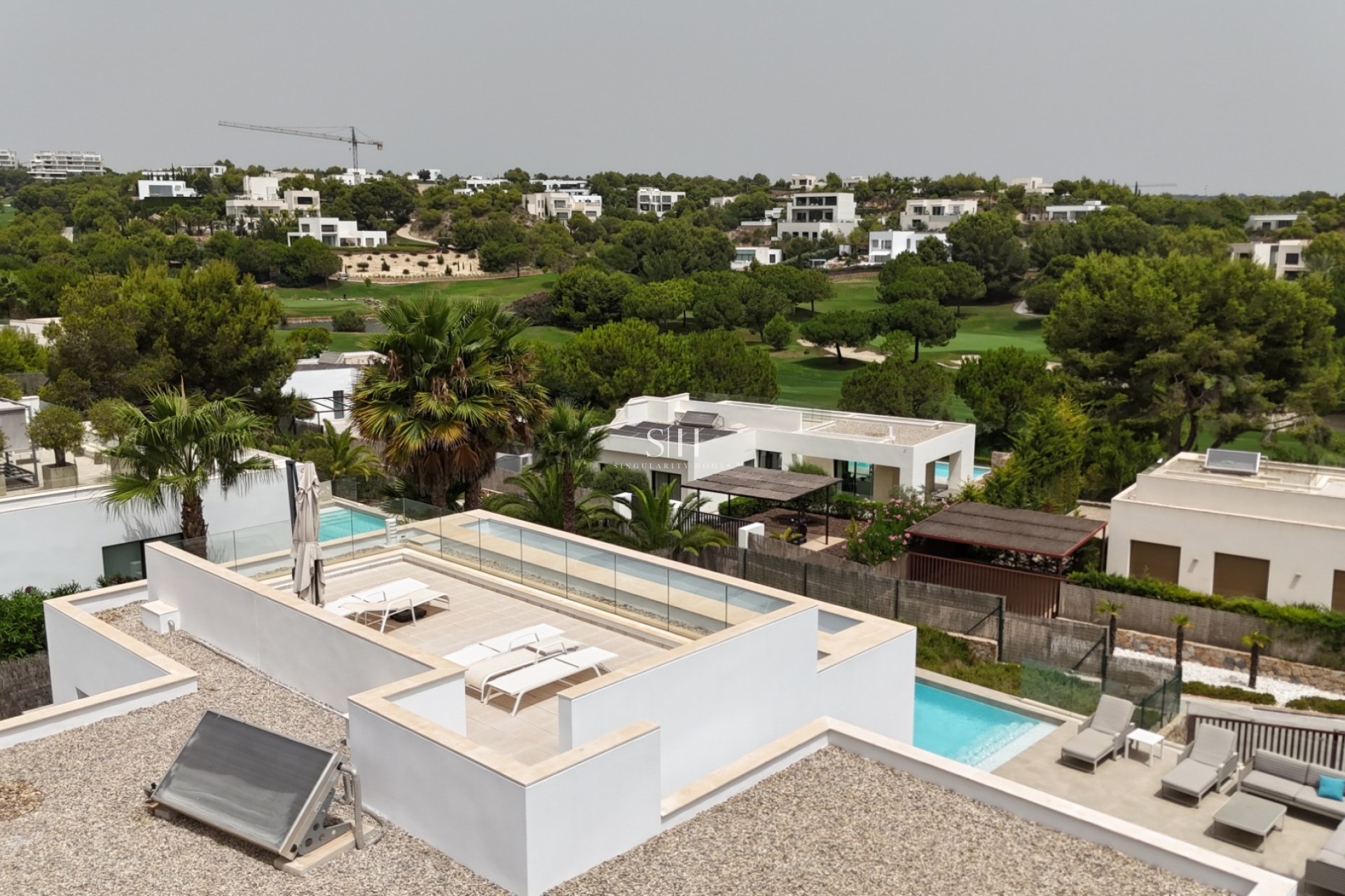Reventa - Villa - Orihuela Costa - Las Colinas Golf