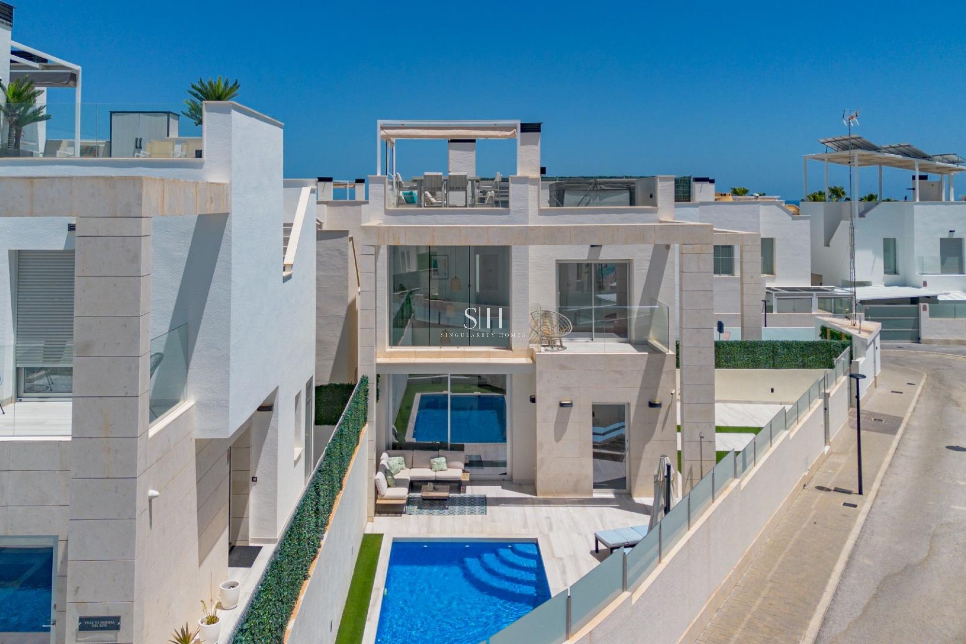 Reventa - Villa - Orihuela Costa - Lomas de Cabo Roig