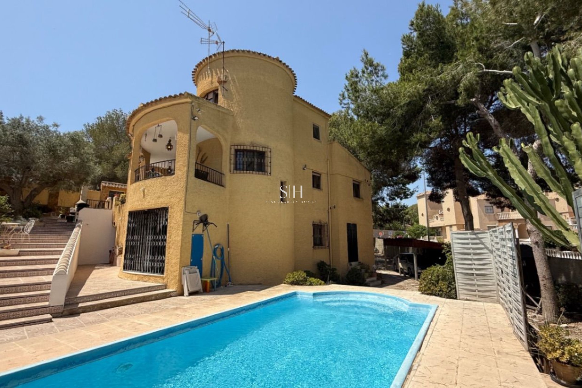Reventa - Villa - Orihuela Costa - Lomas de Campoamor-Las Ramblas