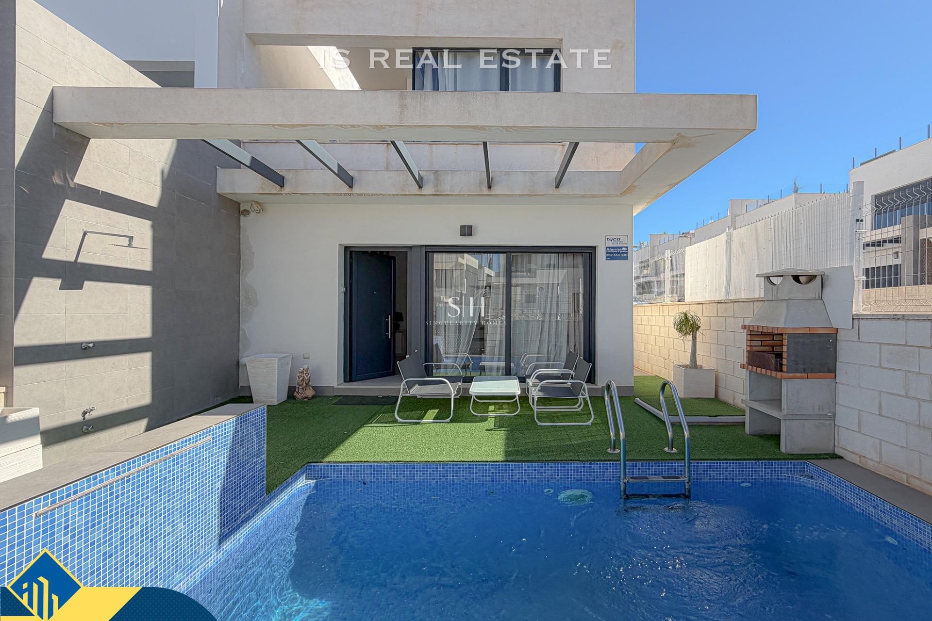 Reventa - Villa - Orihuela Costa - Los Altos