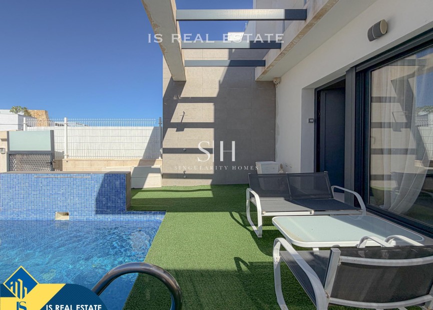 Reventa - Villa - Orihuela Costa - Los Altos