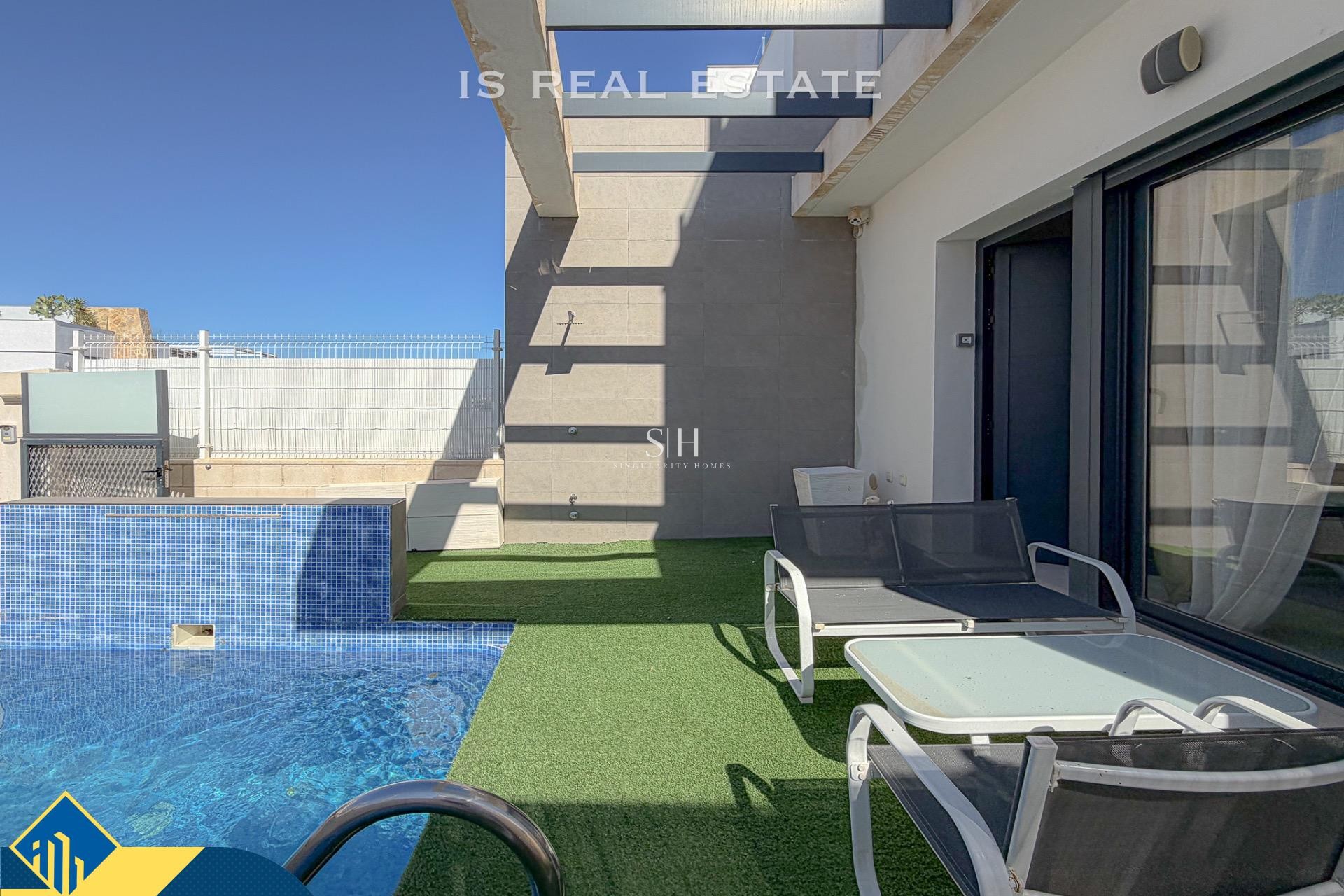 Reventa - Villa - Orihuela Costa - Los Altos