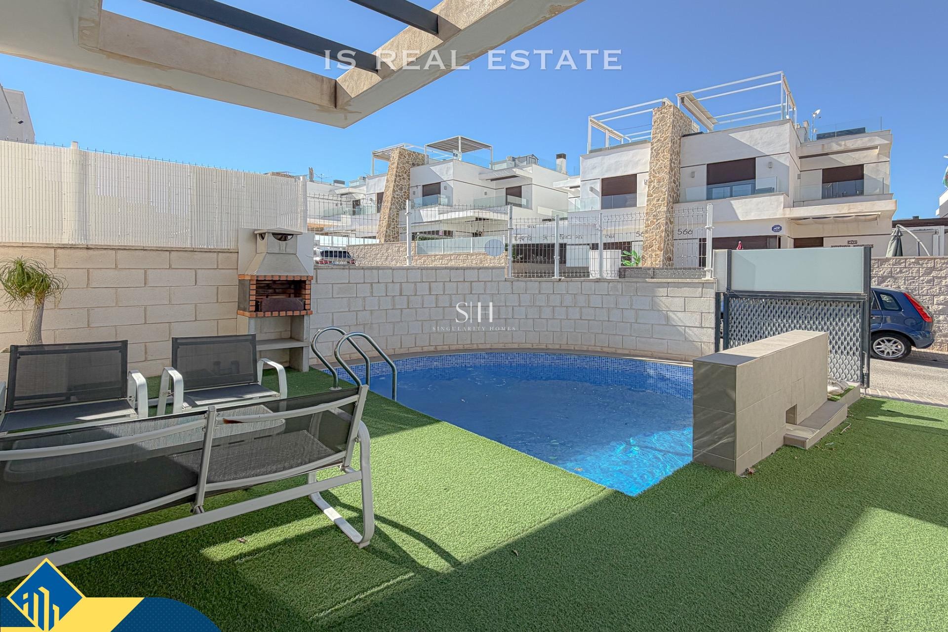 Reventa - Villa - Orihuela Costa - Los Altos