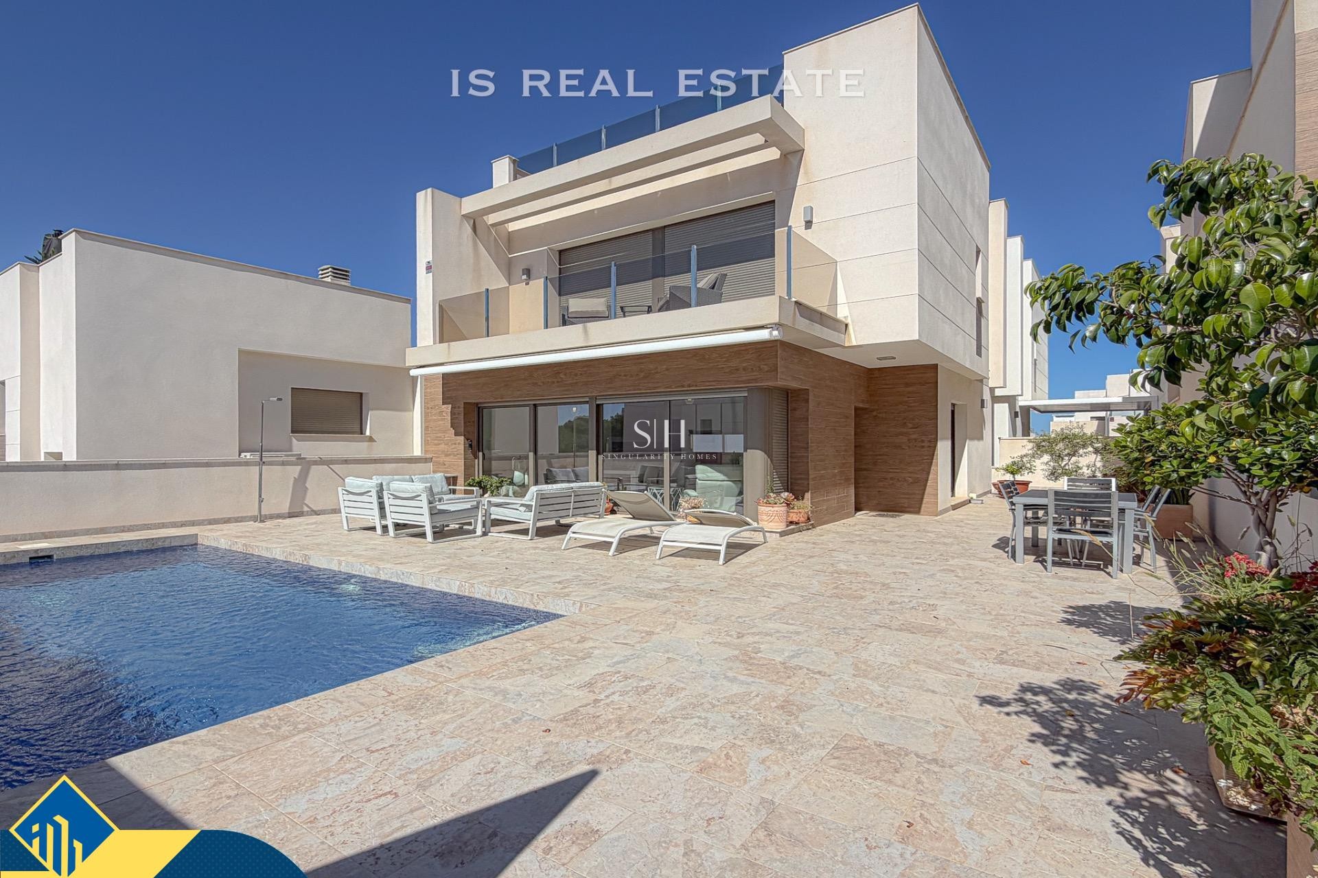 Reventa - Villa - Orihuela Costa - PAU 26