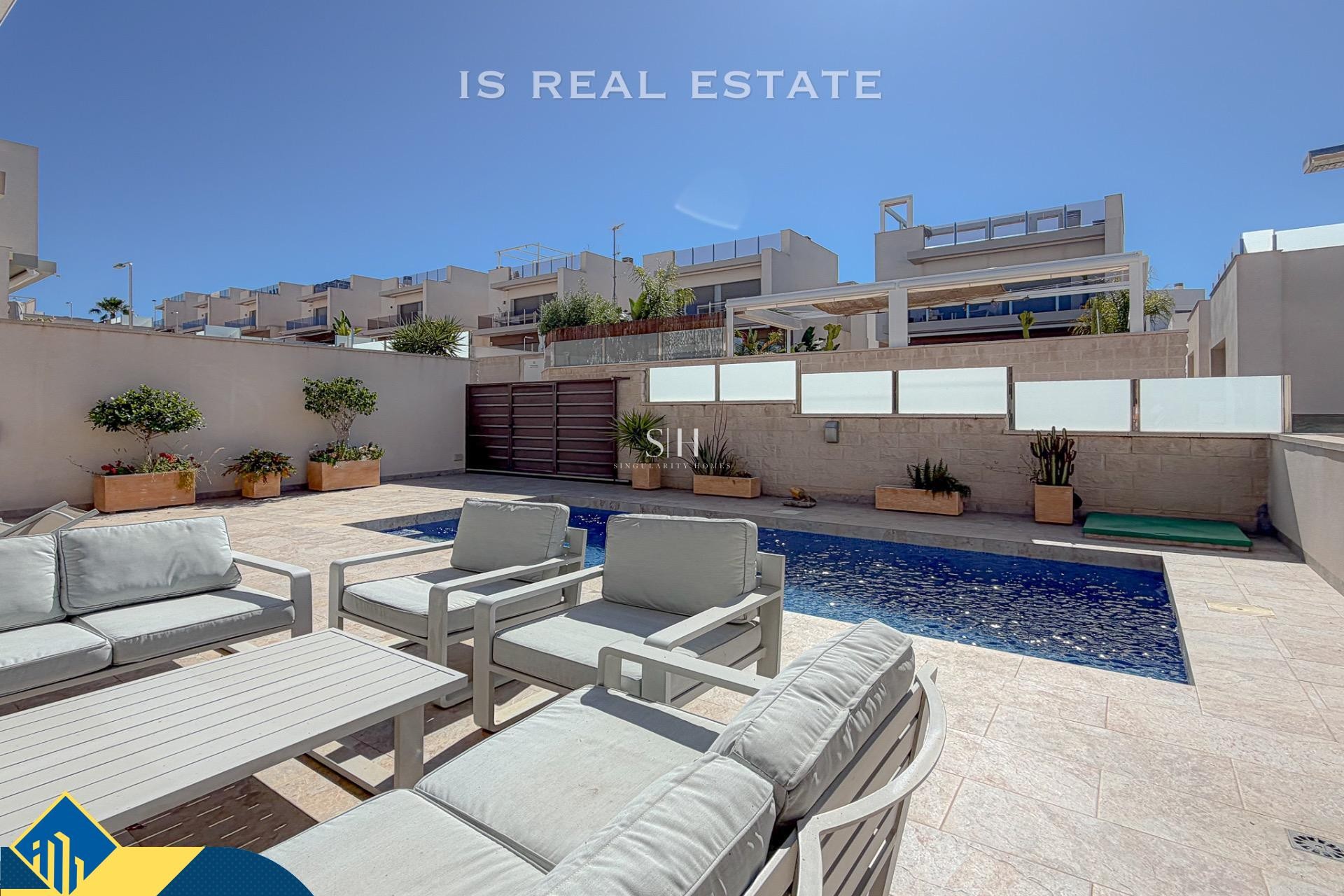 Reventa - Villa - Orihuela Costa - PAU 26