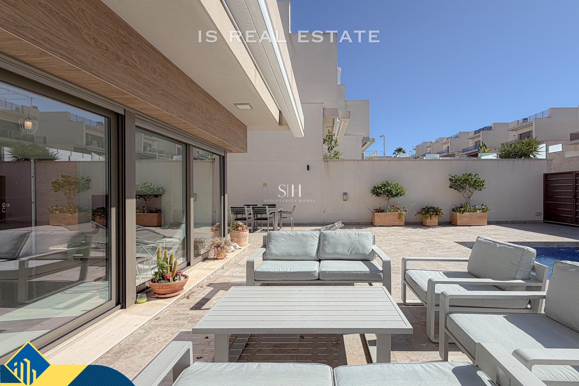 Reventa - Villa - Orihuela Costa - PAU 26