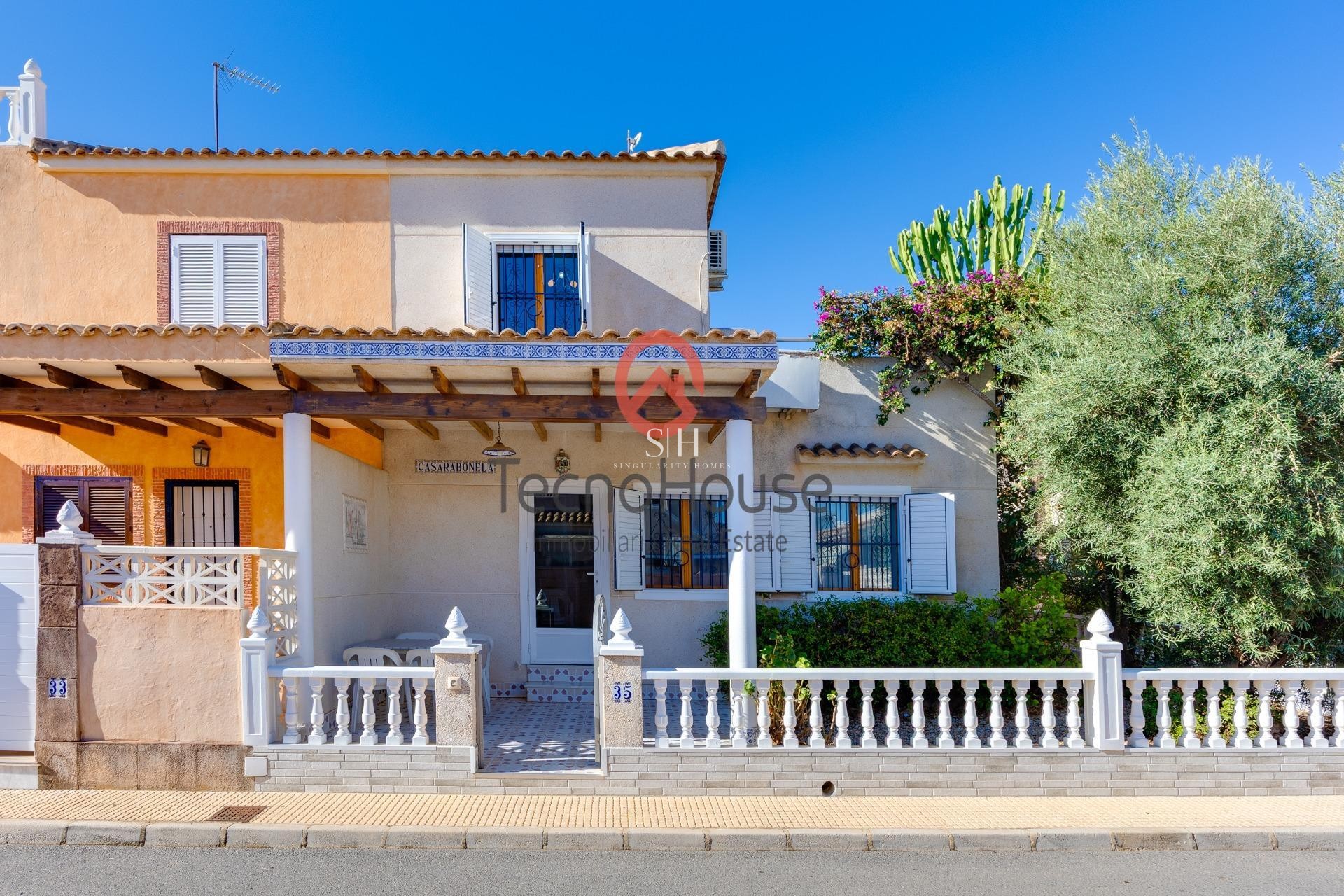 Reventa - Villa - Orihuela Costa - Playa Flamenca