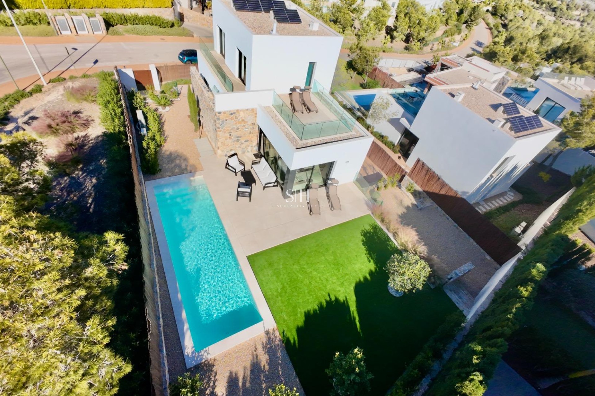 Reventa - Villa - Orihuela - Las Colinas Golf