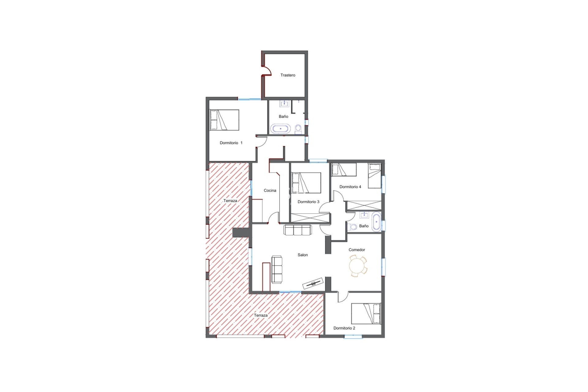 Reventa - Villa - Torrevieja - Costa Blanca