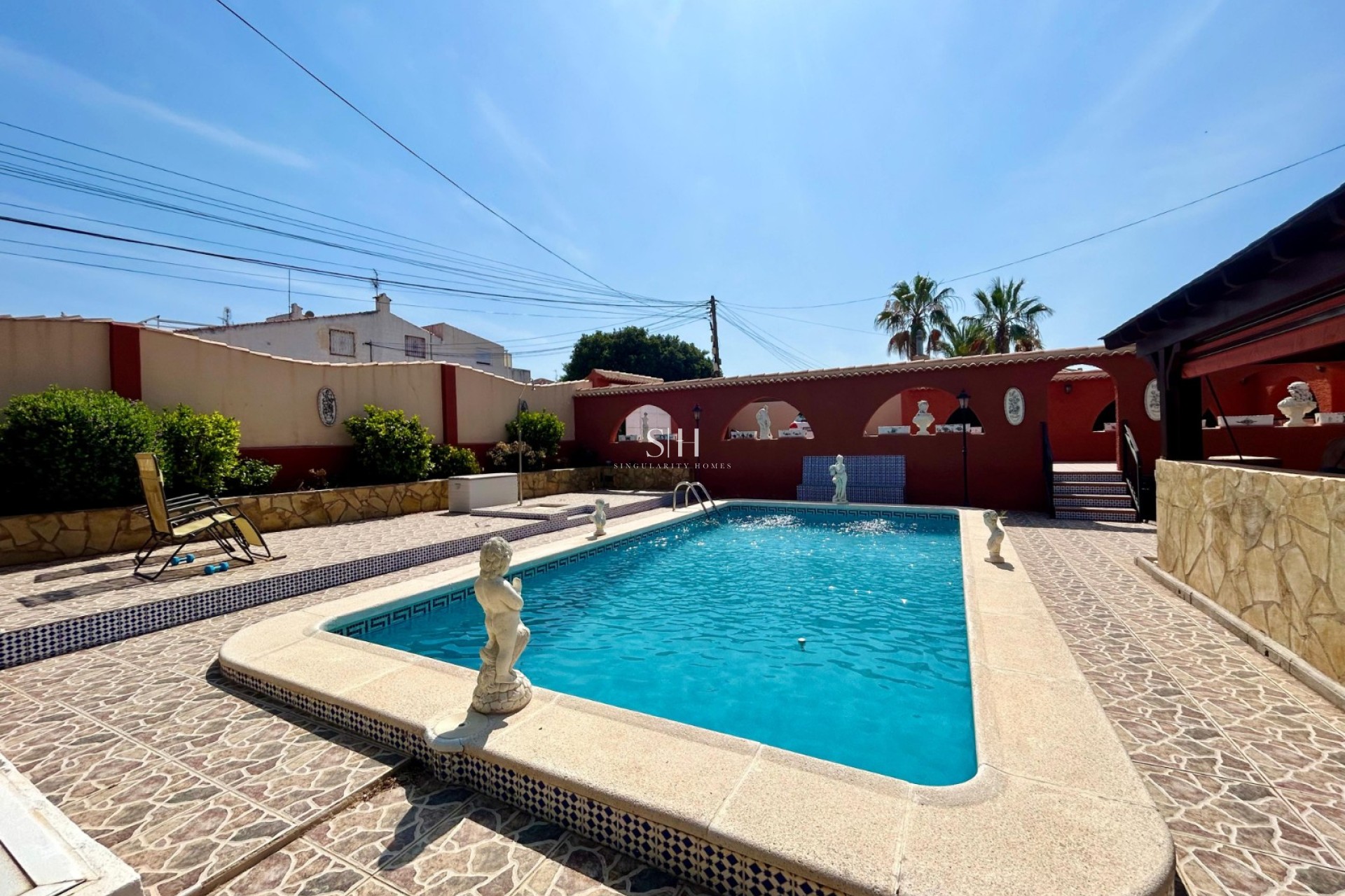 Reventa - Villa - Torrevieja - Inland