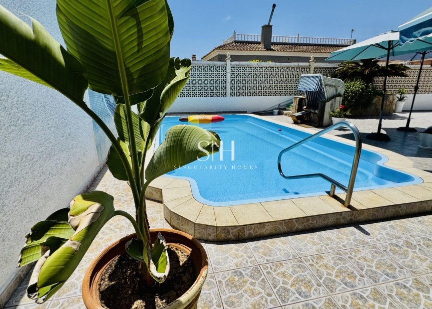 Reventa - Villa - Torrevieja - La Siesta - El Salado - Torreta