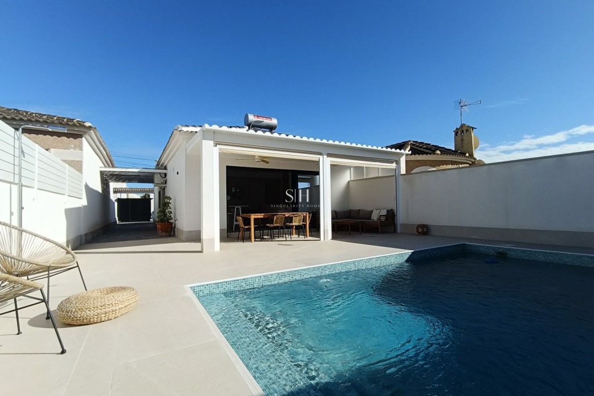Reventa - Villa - Torrevieja - La Siesta - El Salado - Torreta