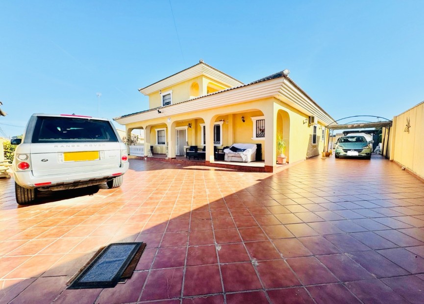 Reventa - Villa - Torrevieja - Los Balcones - Los Altos del Edén