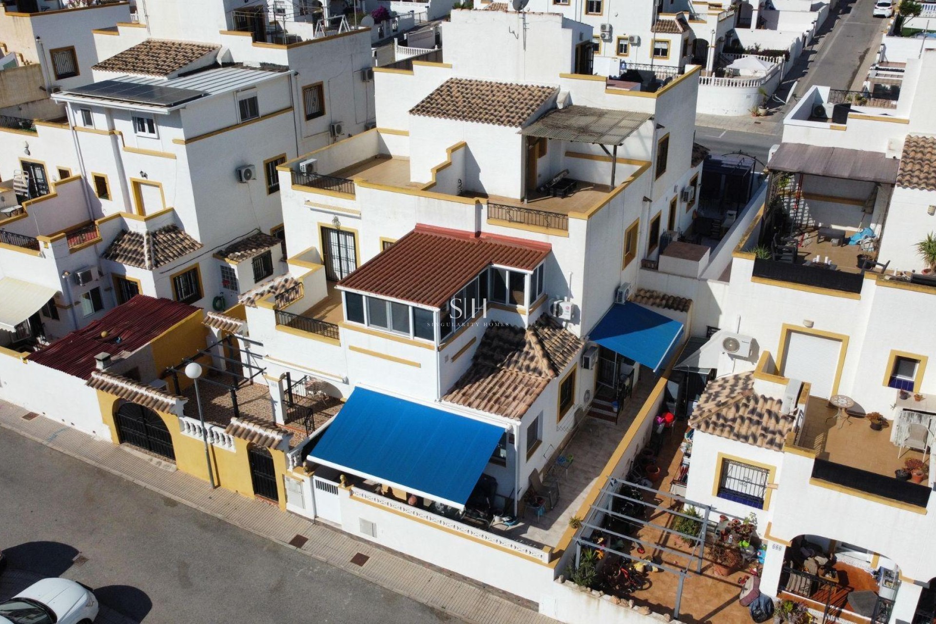 Reventa - Villa - Torrevieja - Los balcones