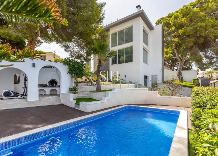 Reventa - Villa - Torrevieja - Los balcones
