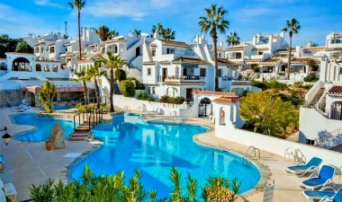 Town House - Återförsäljning - Orihuela Costa - Costa Blanca