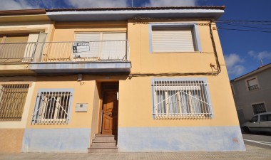 Town House - Herverkoop - Pinoso - Inland