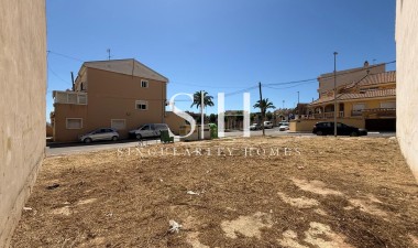 Urban building plot - Перепродажа - San Miguel de Salinas - CENTRO URBANO