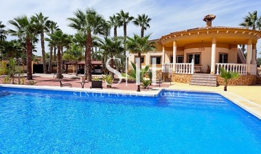 Villa - Återförsäljning - Catral - Costa Blanca