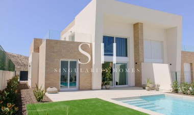 Villa - Neue Gebäude - Algorfa - La Finca Golf