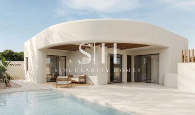 Villa - Neue Gebäude - Algorfa - La Finca Golf