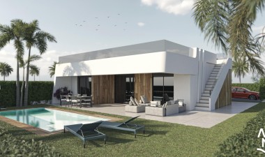 Villa - Neue Gebäude - Alhama De Murcia - Condado De Alhama