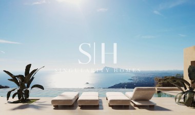 Villa - Neue Gebäude - Altea - Altea Hills