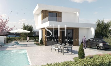 Villa - Neue Gebäude - Baños y Mendigo - Altaona Golf