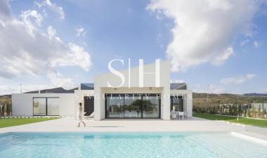 Villa - Neue Gebäude - Baños y Mendigo - Altaona Golf