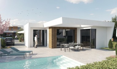 Villa - Neue Gebäude - Baños y Mendigo - Altaona Golf