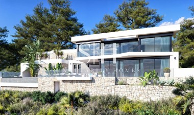 Villa - Neue Gebäude - Benissa - Racó Del Galeno