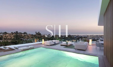 Villa - Neue Gebäude - Estepona - El Paraiso Golf
