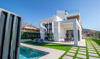 Villa - Neue Gebäude - Finestrat - Puig Campana Golf