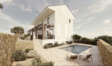 Villa - Neue Gebäude - La Nucía - Don Mar