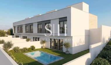Villa - Neue Gebäude - Mazarron - Country Club