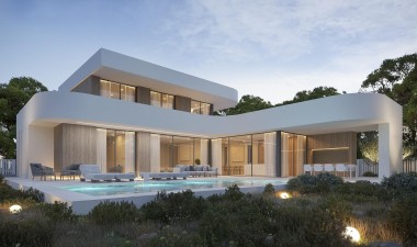 Villa - Neue Gebäude - Moraira_Teulada - La Sabatera