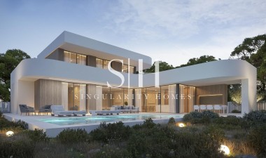Villa - Neue Gebäude - Moraira_Teulada - La Sabatera