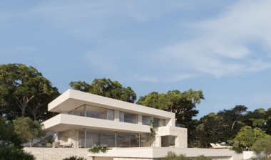 Villa - Neue Gebäude - Moraira_Teulada - La Sabatera