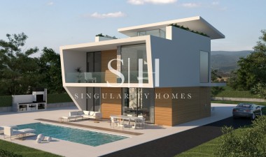 Villa - Neue Gebäude - Orihuela Costa - Campoamor