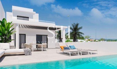 Villa - Neue Gebäude - Rojales - Ciudad Quesada