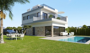 Villa - Neue Gebäude - San Miguel de Salinas - 62198