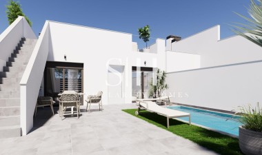 Villa - Neue Gebäude - Torre Pacheco - El Alba