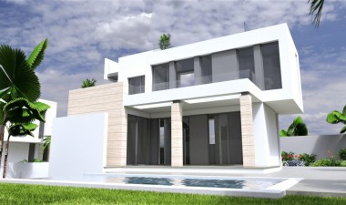 Villa - Neue Gebäude - Torrevieja - N6894