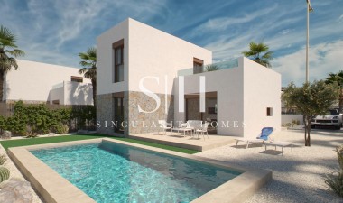 Villa - New Build - Algorfa - 16158
