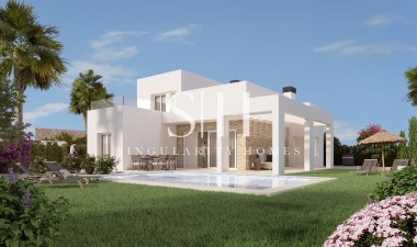 Villa - New Build - Algorfa - 54325