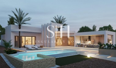 Villa - New Build - Algorfa - 57910