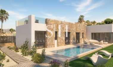 Villa - New Build - Algorfa - La Finca Golf