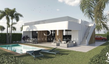 Villa - New Build - Alhama De Murcia - Condado De Alhama
