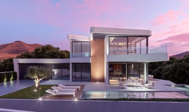 Villa - New Build - Altea - Altea La Vella